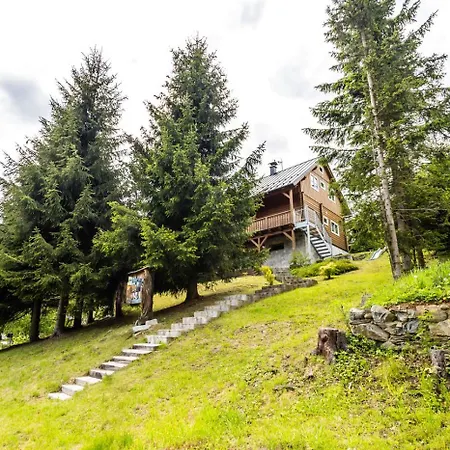 Chalet Stylová Se Saunou
