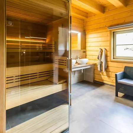 Chalet Stylová Se Saunou *
