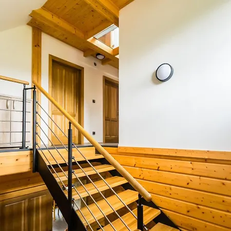 Chalet Stylová Se Saunou