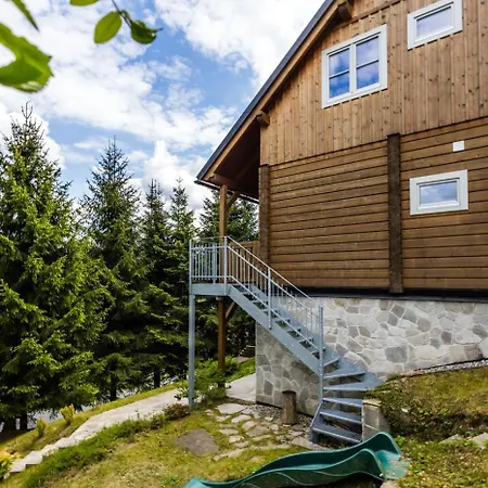 Stylová Se Saunou Chalet Ostružná