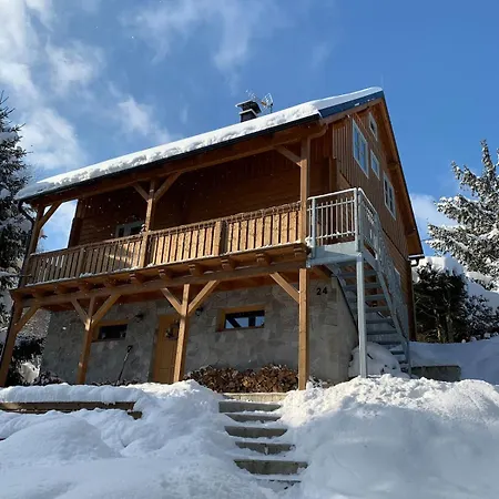 Stylová Se Saunou Chalet Ostružná
