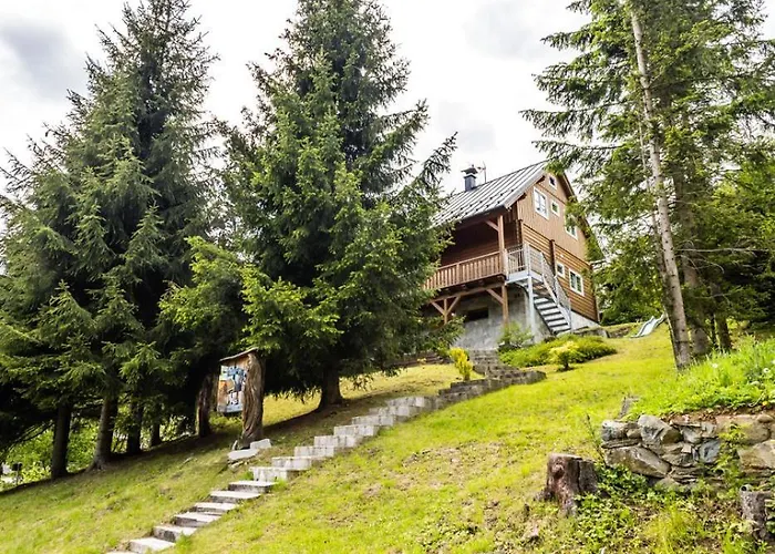 Chalet Stylova Se Saunou