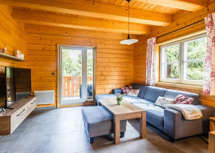 Stylova Se Saunou Chalet