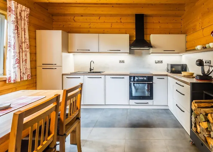 Stylova Se Saunou Chalet *