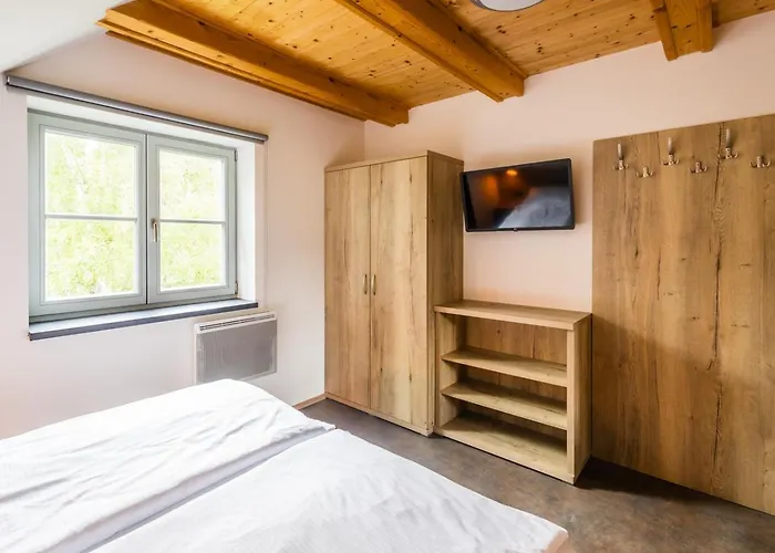 Stylova Se Saunou Chalet Ostružná