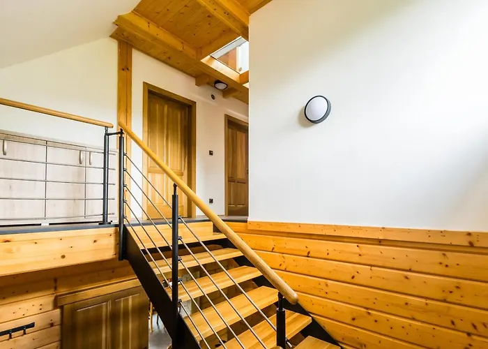 Chalet Stylova Se Saunou