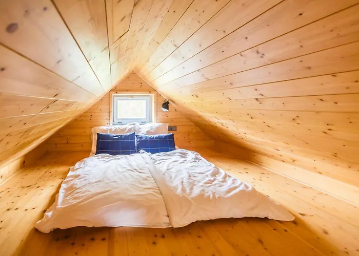 Chalet Stylova Se Saunou *