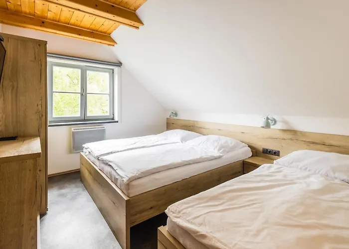 Chalet Stylova Se Saunou *