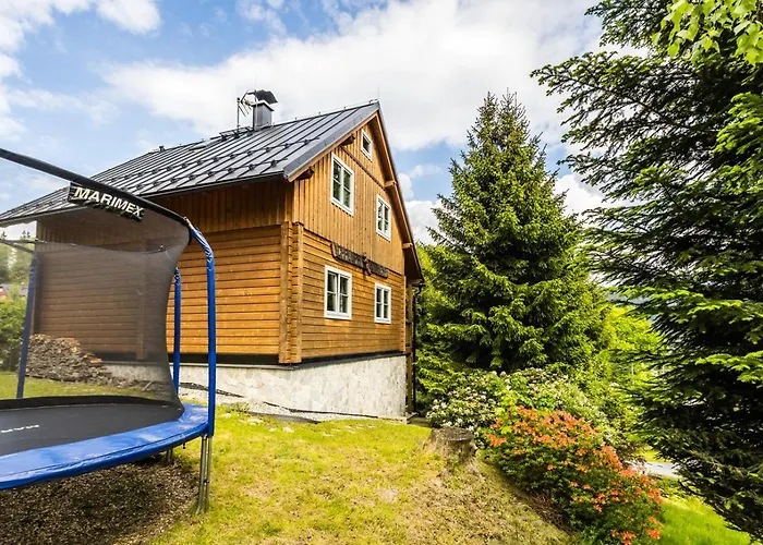 Stylova Se Saunou Chalet Ostružná