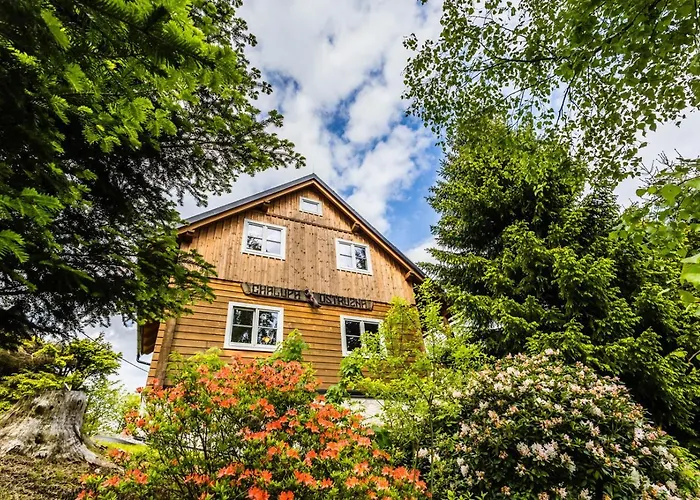 Chalet Stylova Se Saunou Ostružná