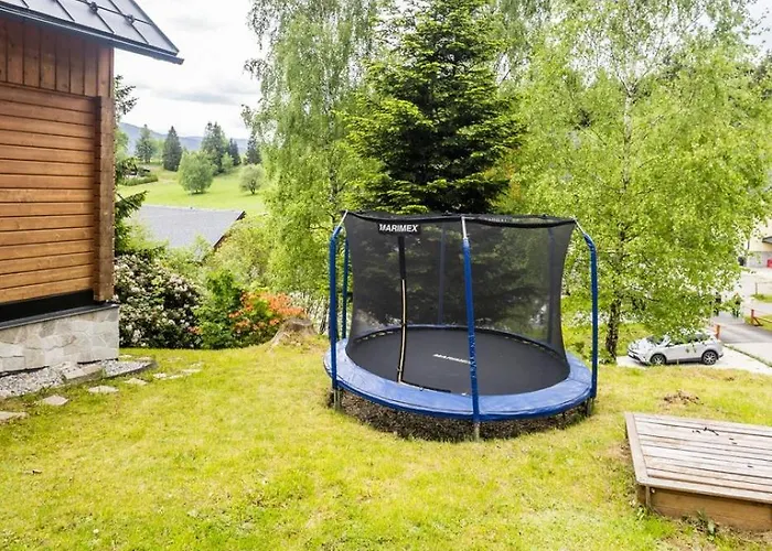 Chalet Stylova Se Saunou Ostružná
