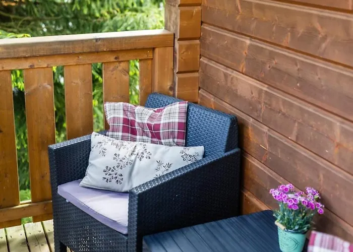 Chalet Stylova Se Saunou