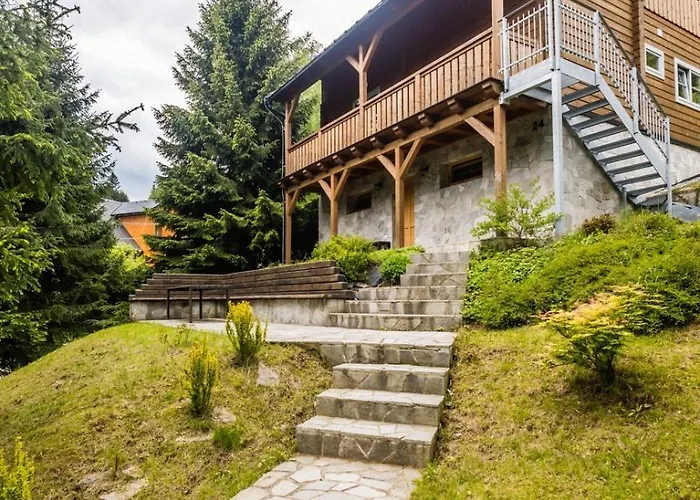 Stylova Se Saunou Chalet