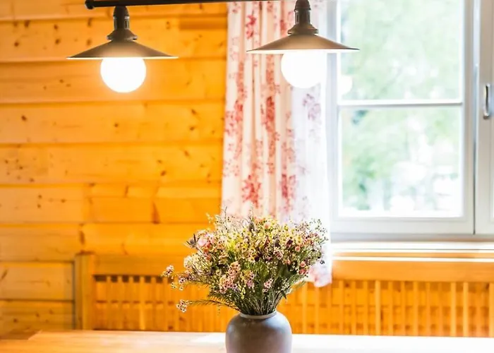 Chalet Stylova Se Saunou