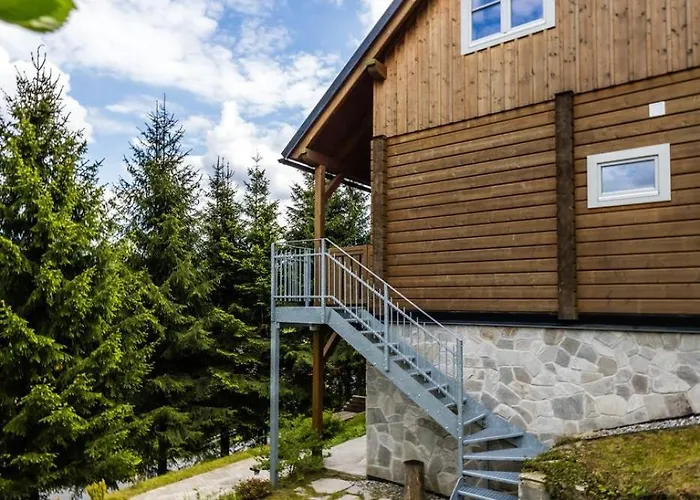 Stylova Se Saunou Chalet Ostružná