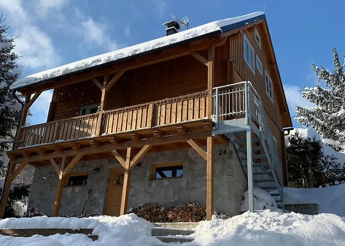 Stylova Se Saunou Chalet Ostružná